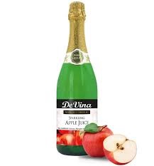 DE VINA SPARKLING APPLE JUICE 75CL